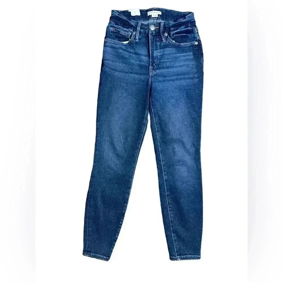NWT Good American Good Legs High Rise Skinny 0/25 - Picture 1 of 7